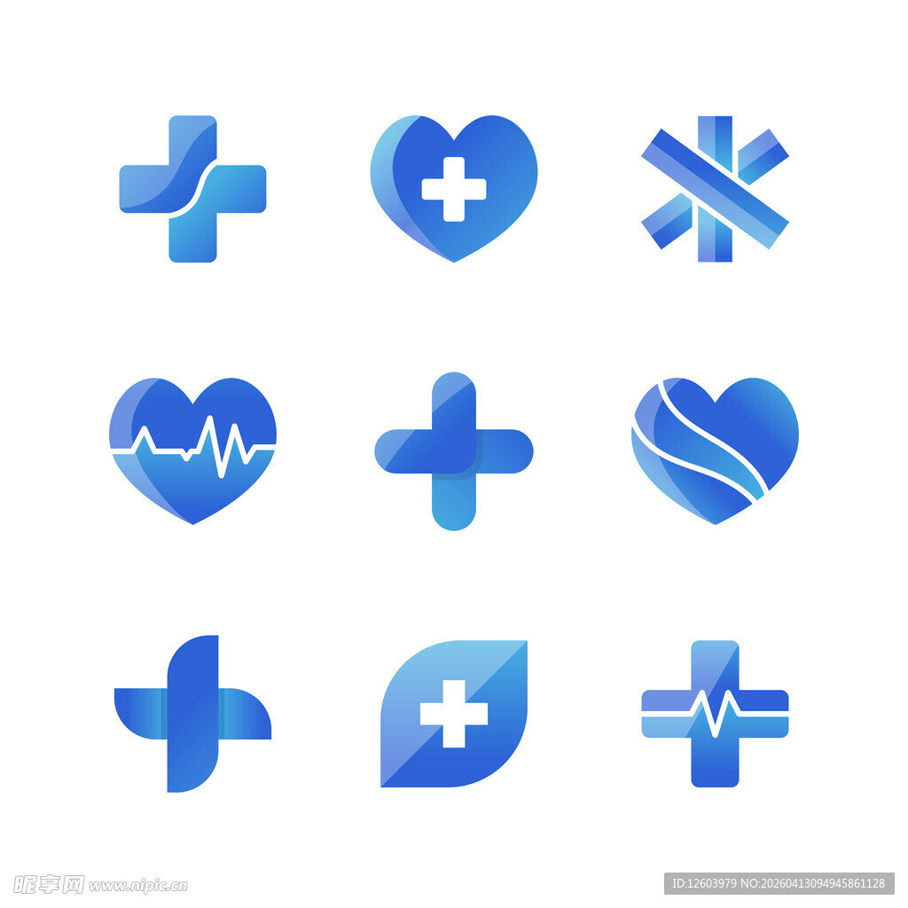 医疗相关图标集合