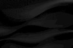 黑色波纹质感面料