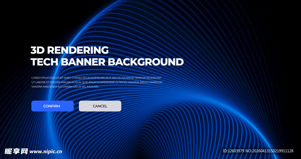 创意潮流背景主视觉设计