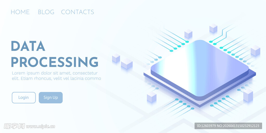 数据处理芯片可视化展示