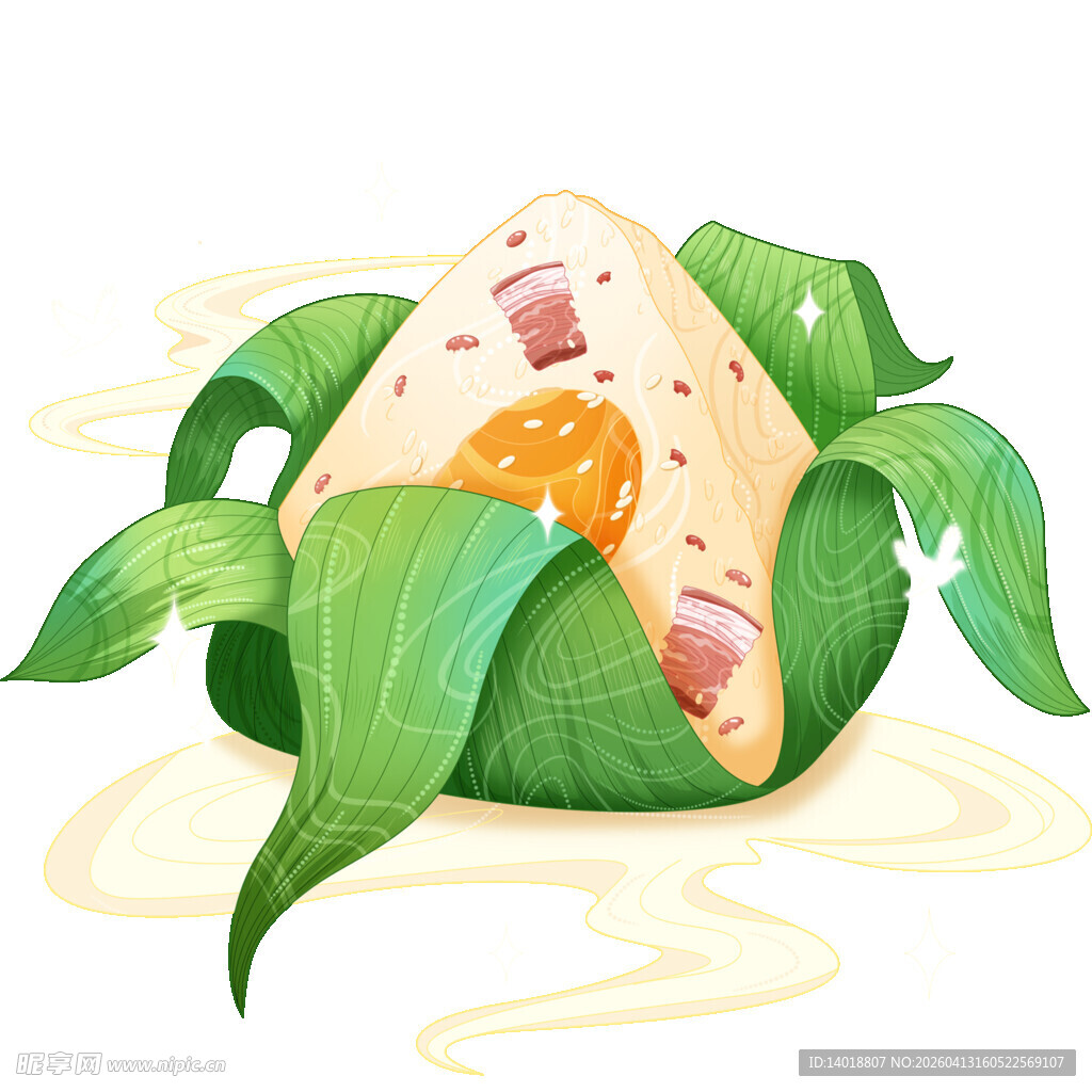 粽子插画
