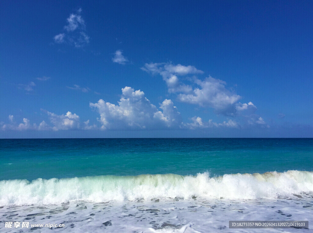 大海海浪