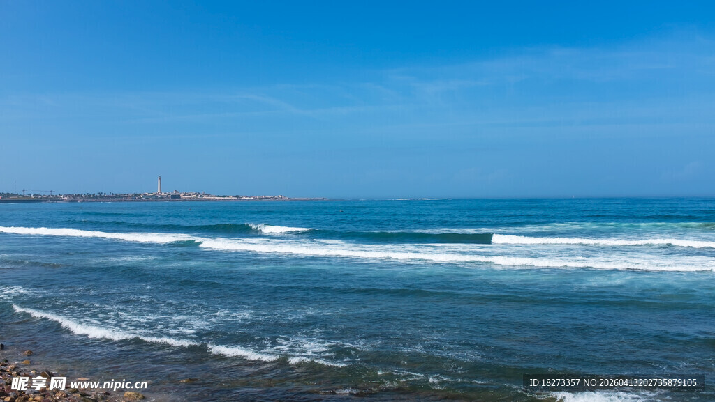 大海海浪