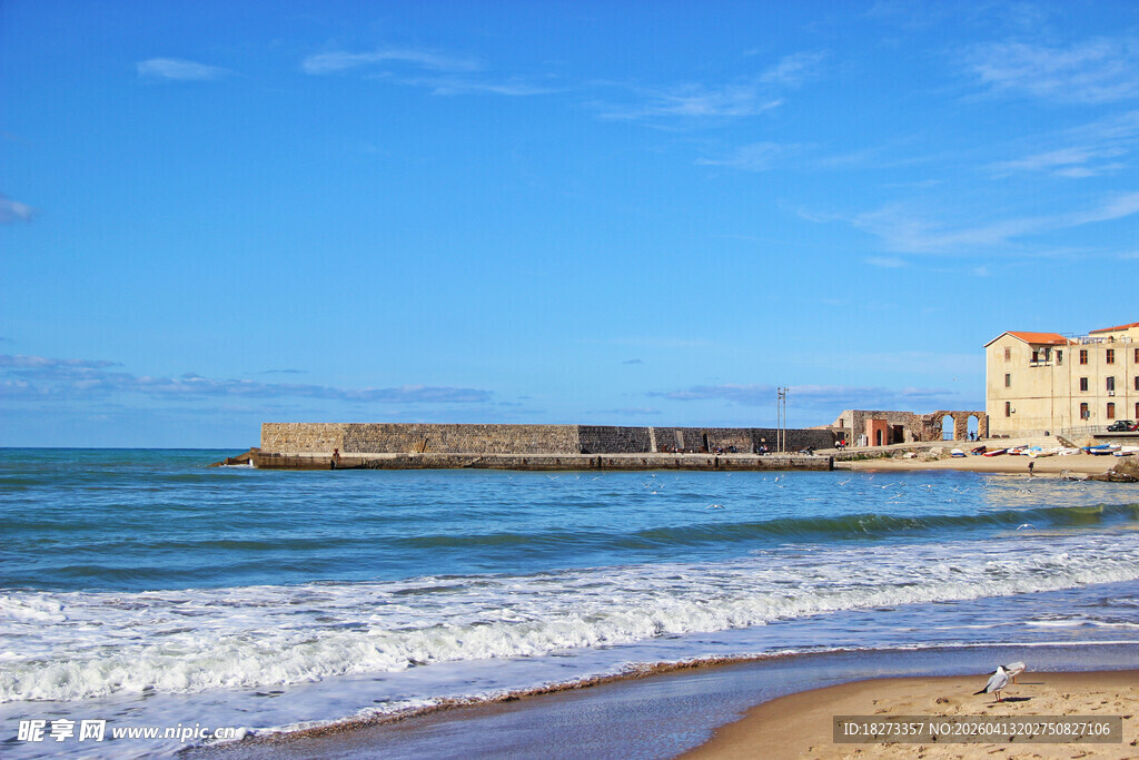 海滨美景