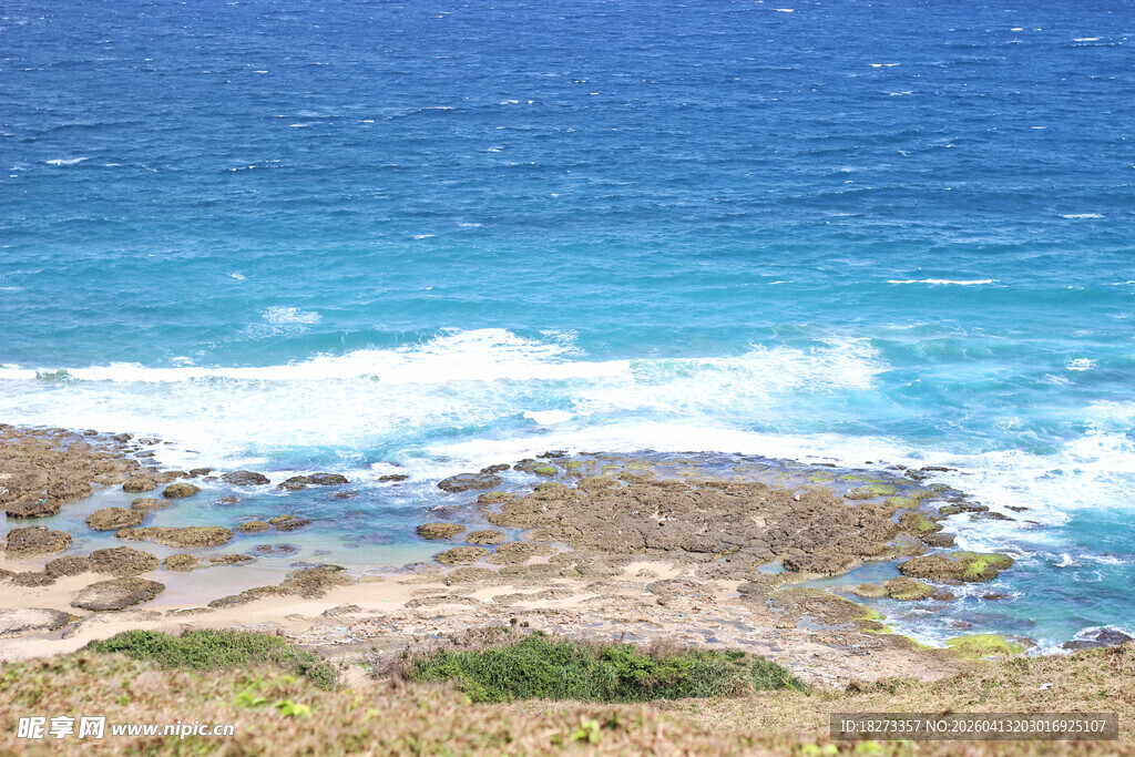 大海海浪