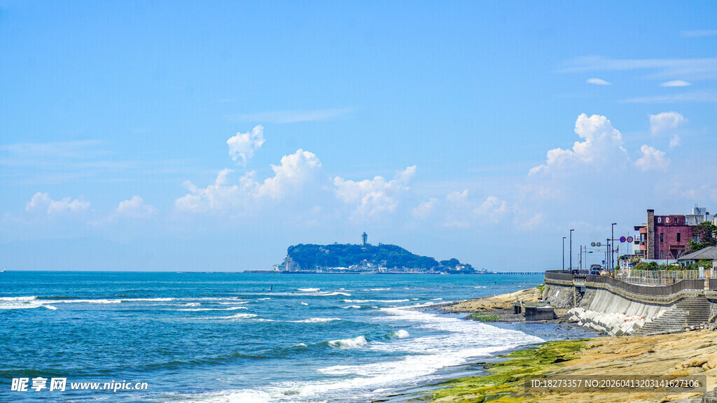 海滨美景