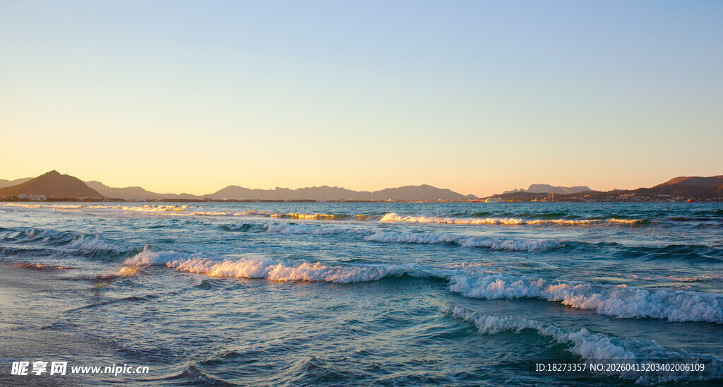 大海海浪