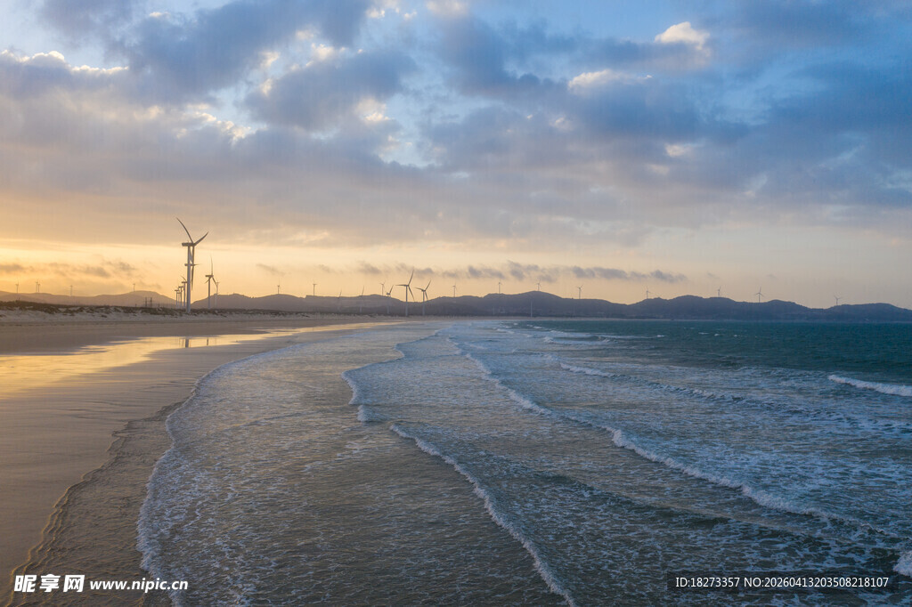 海边日落美景