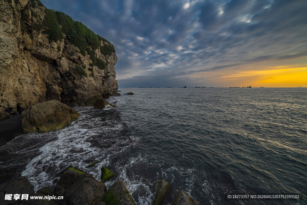 海边日落美景