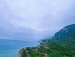 山海相依的美丽自然景致