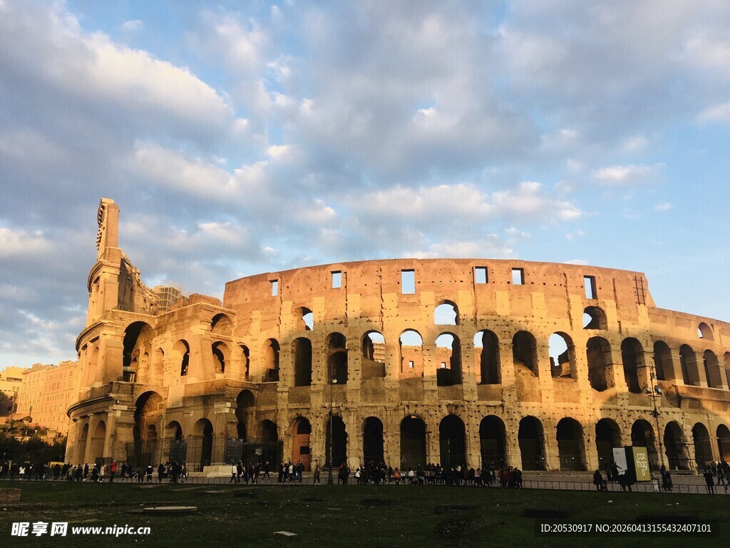 罗马斗兽场旅游景点建筑