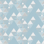 几何图案浅蓝色背景纹理