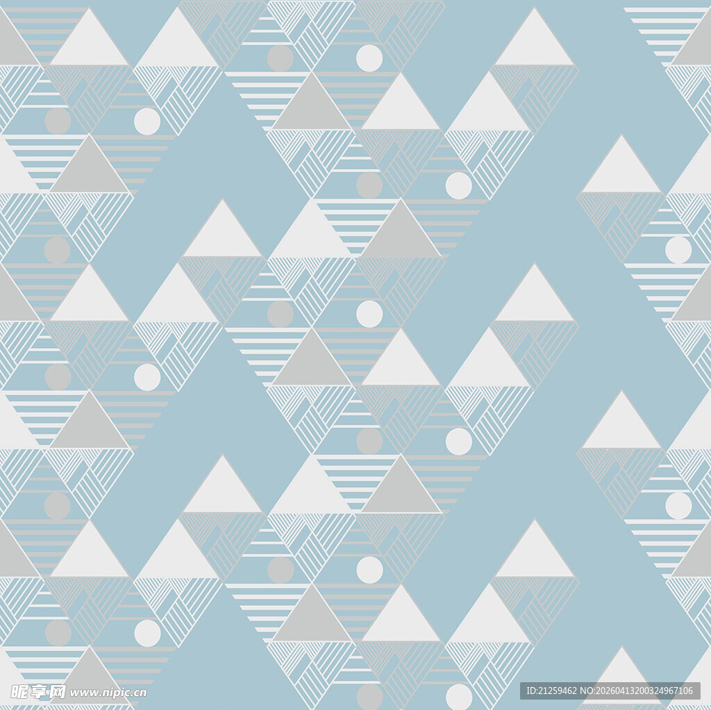 几何图案浅蓝色背景纹理