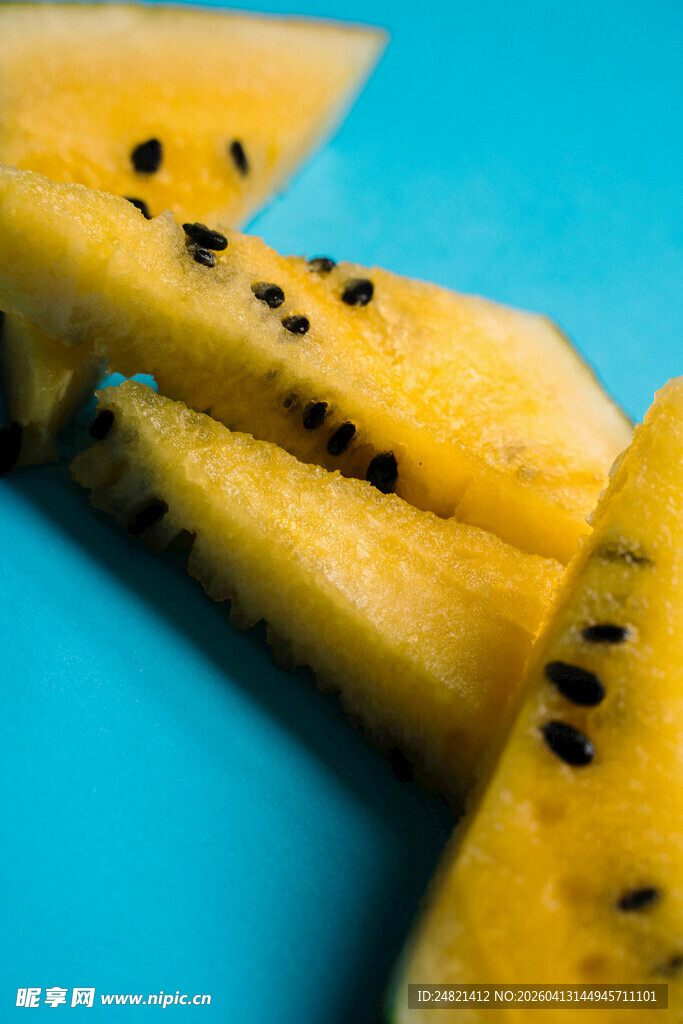 切块黄心奇异果