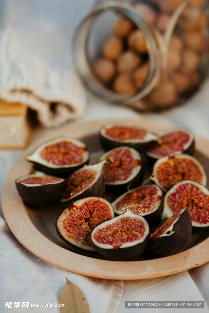 美味无花果拼盘