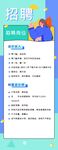 招聘启事 招聘海报