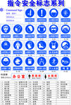 指令安全标志系列展示