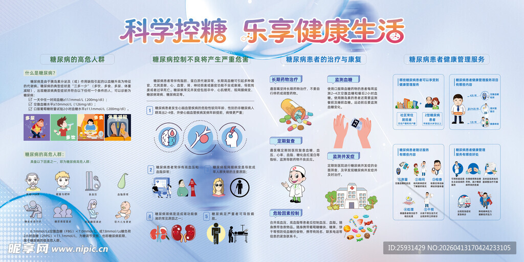 科学控糖 乐享健康生活