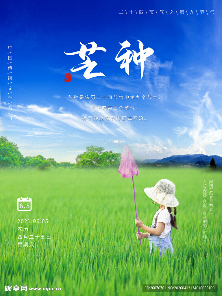 芒种 