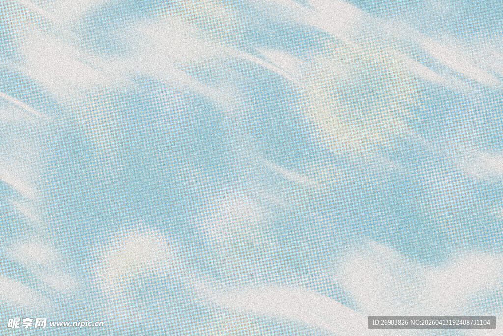 梦幻蓝白渐变天空背景