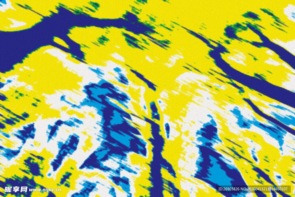 抽象多彩艺术图案