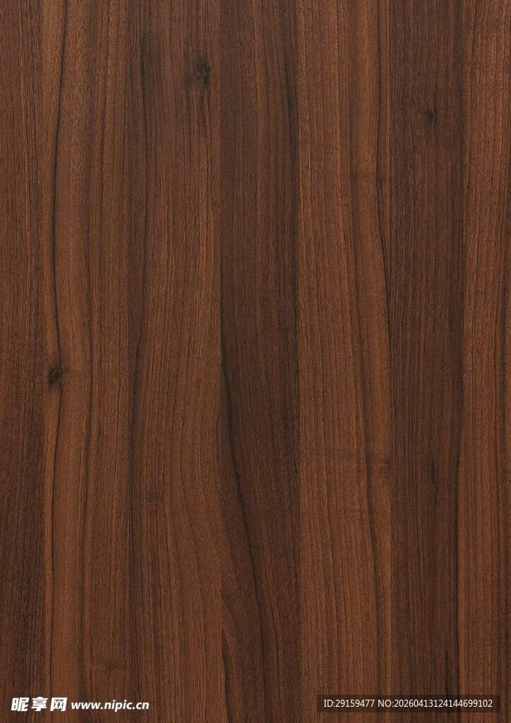 深棕色木纹纹理展示
