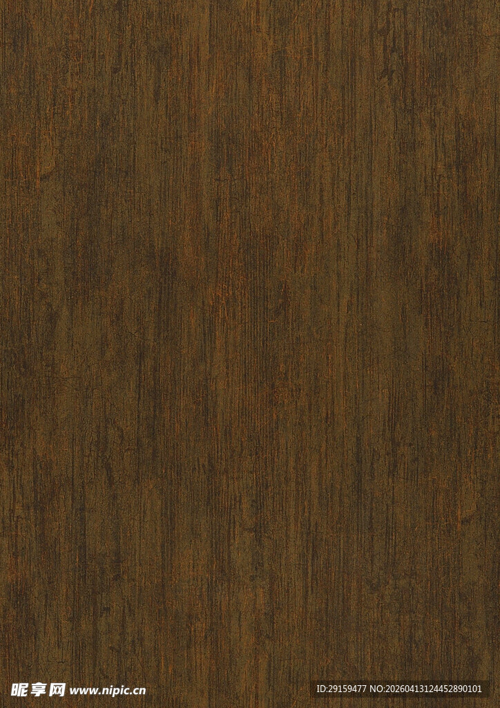 深棕色木纹纹理背景图