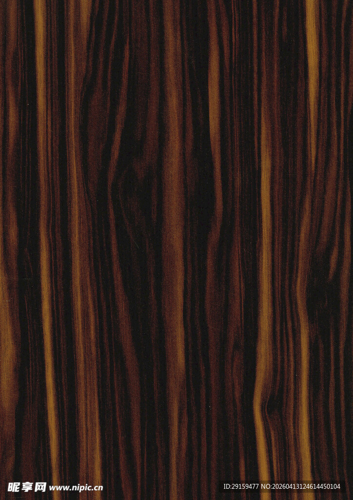 深棕木纹纹理背景图