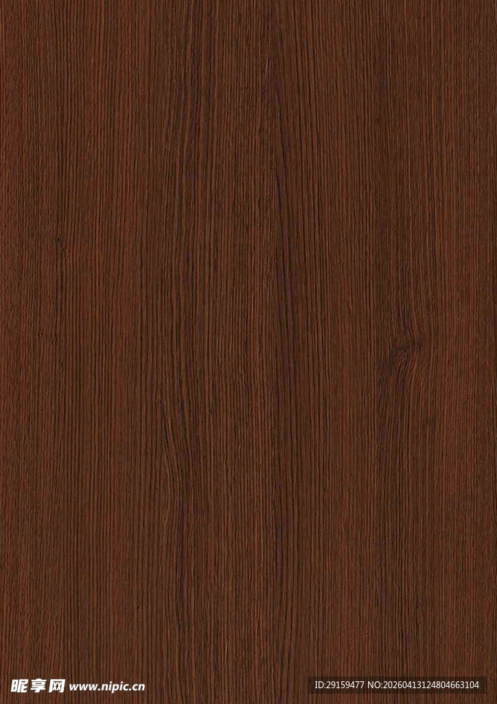 深棕色木纹纹理材质图