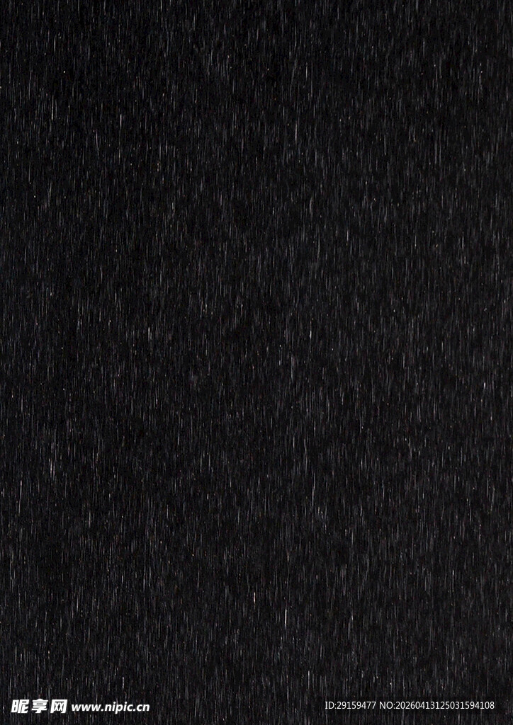 黑色纹理面料特写