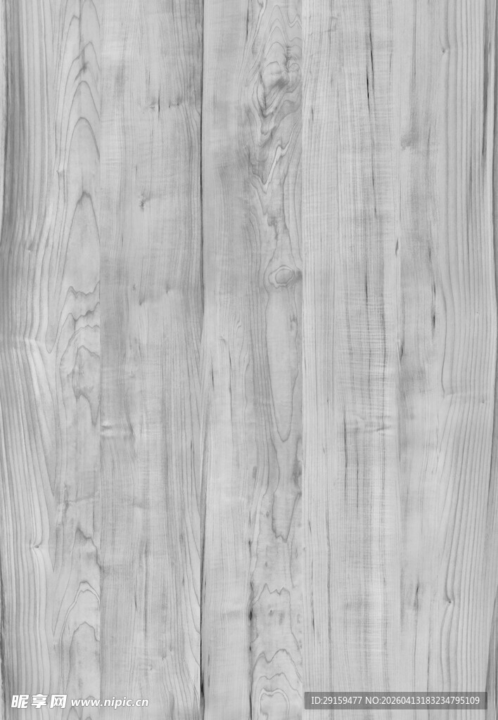 灰白木纹纹理背景图