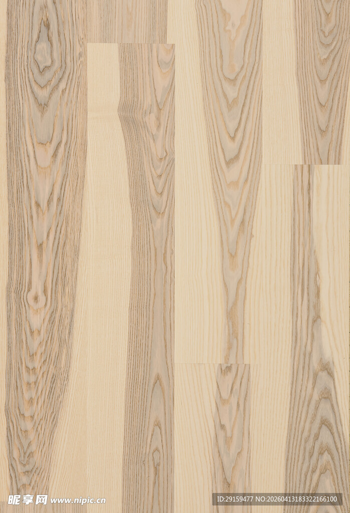 浅色木纹木地板纹理特写