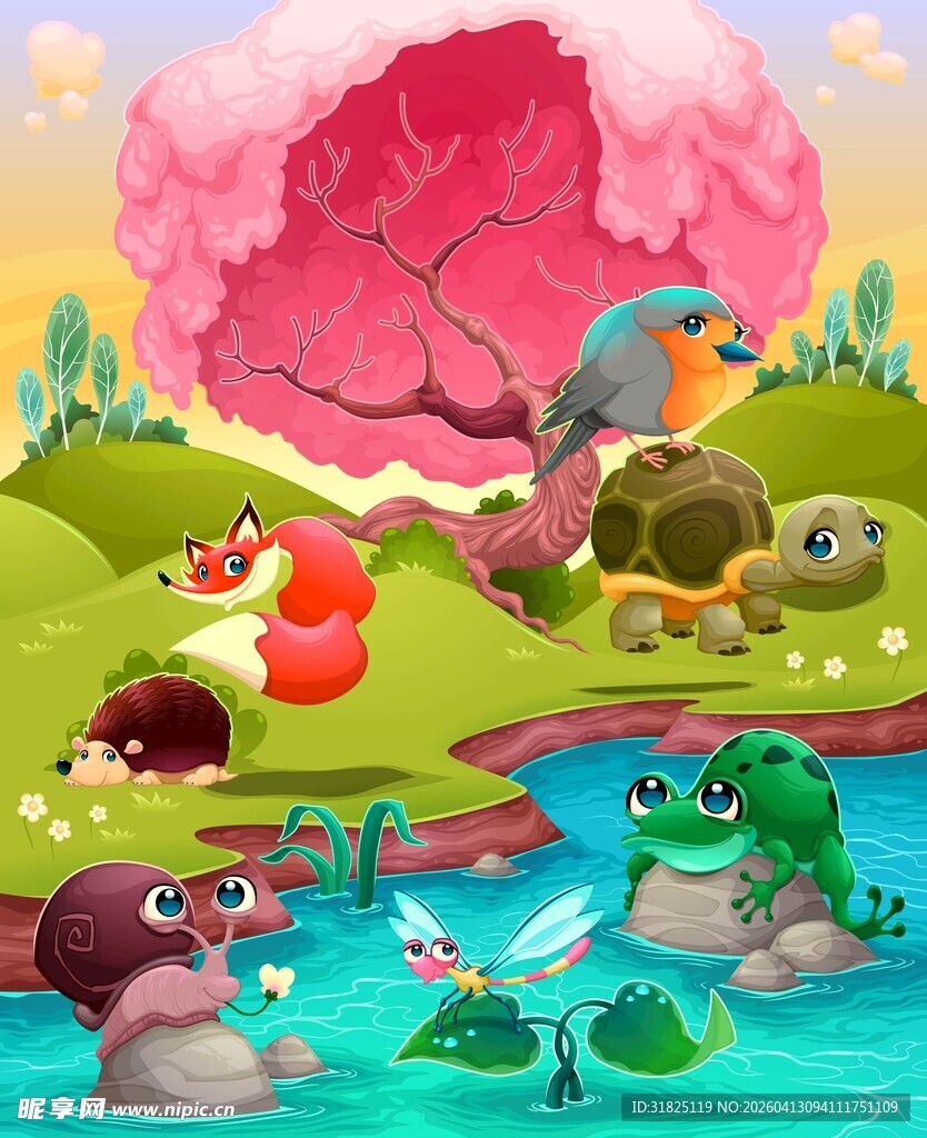 春日动物乐园奇幻景象