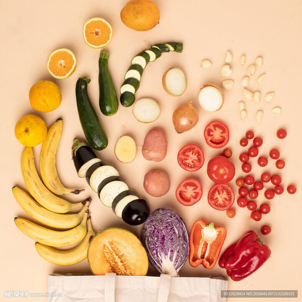 多彩新鲜蔬果大集合