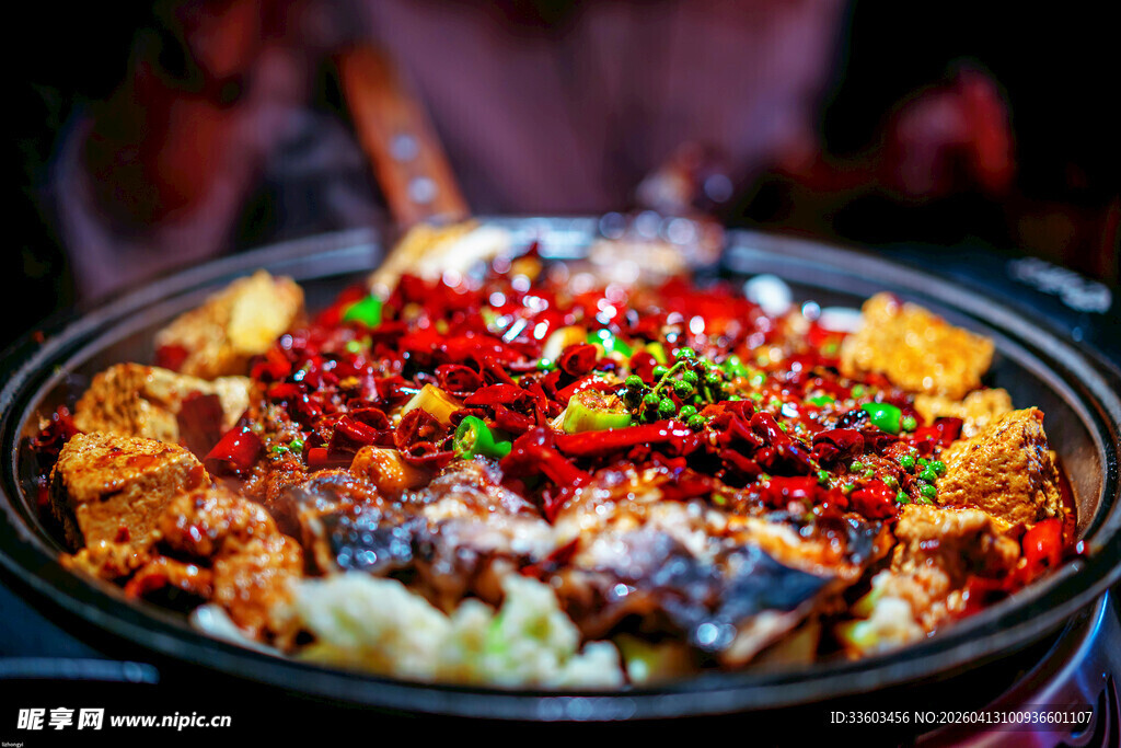 美味丰盛的特色麻辣香锅