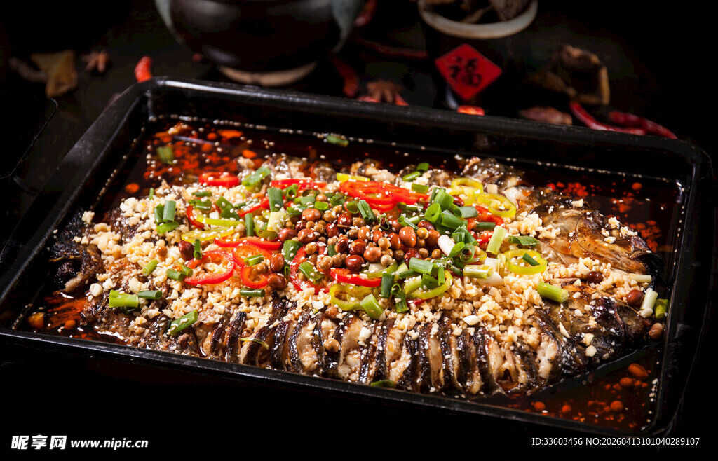 美味烤鱼鲜香诱人