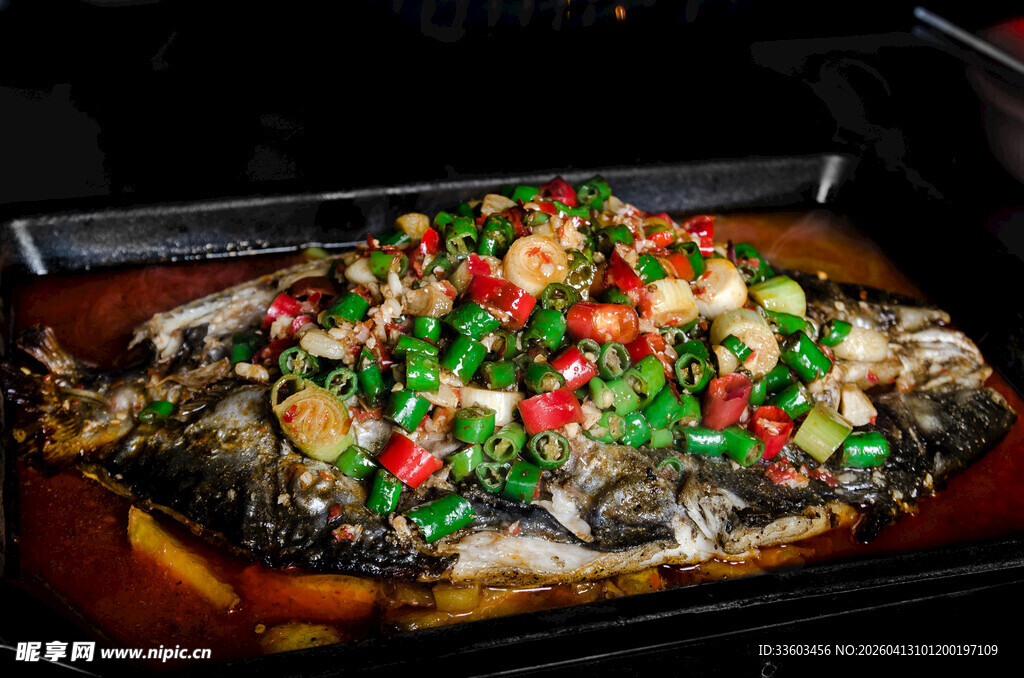 香辣美味烤鱼