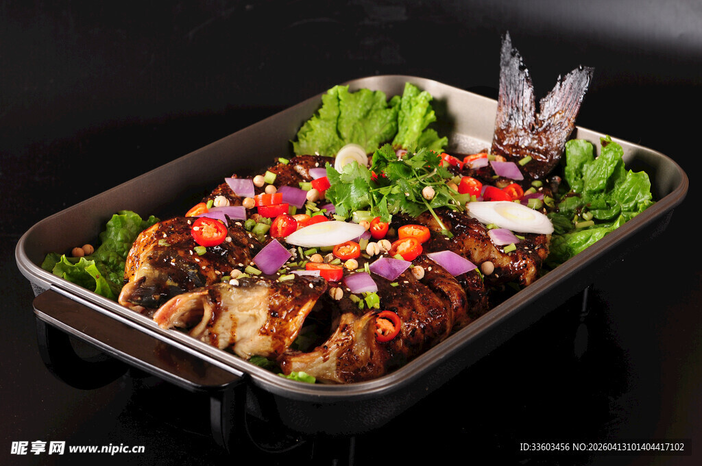 美味多彩蔬菜烤肉拼盘