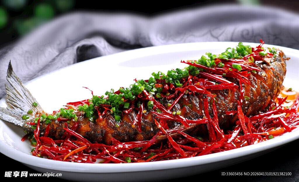 香辣美味红烧鱼