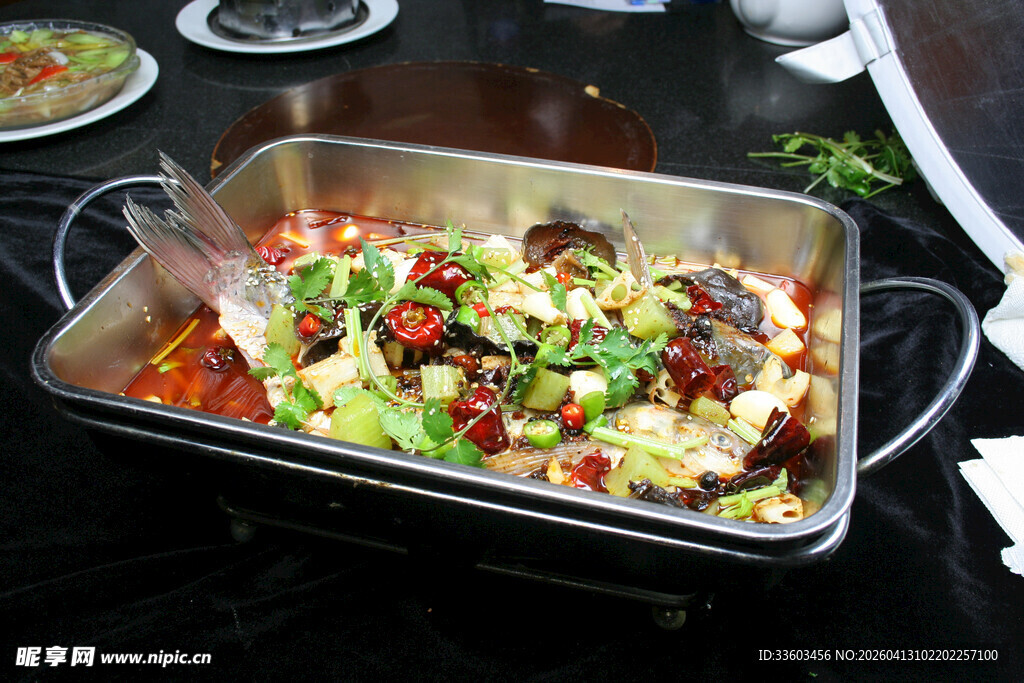 美味麻辣香锅诱人菜品