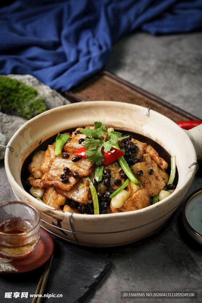 特色罗定豆鼓啫腩仔