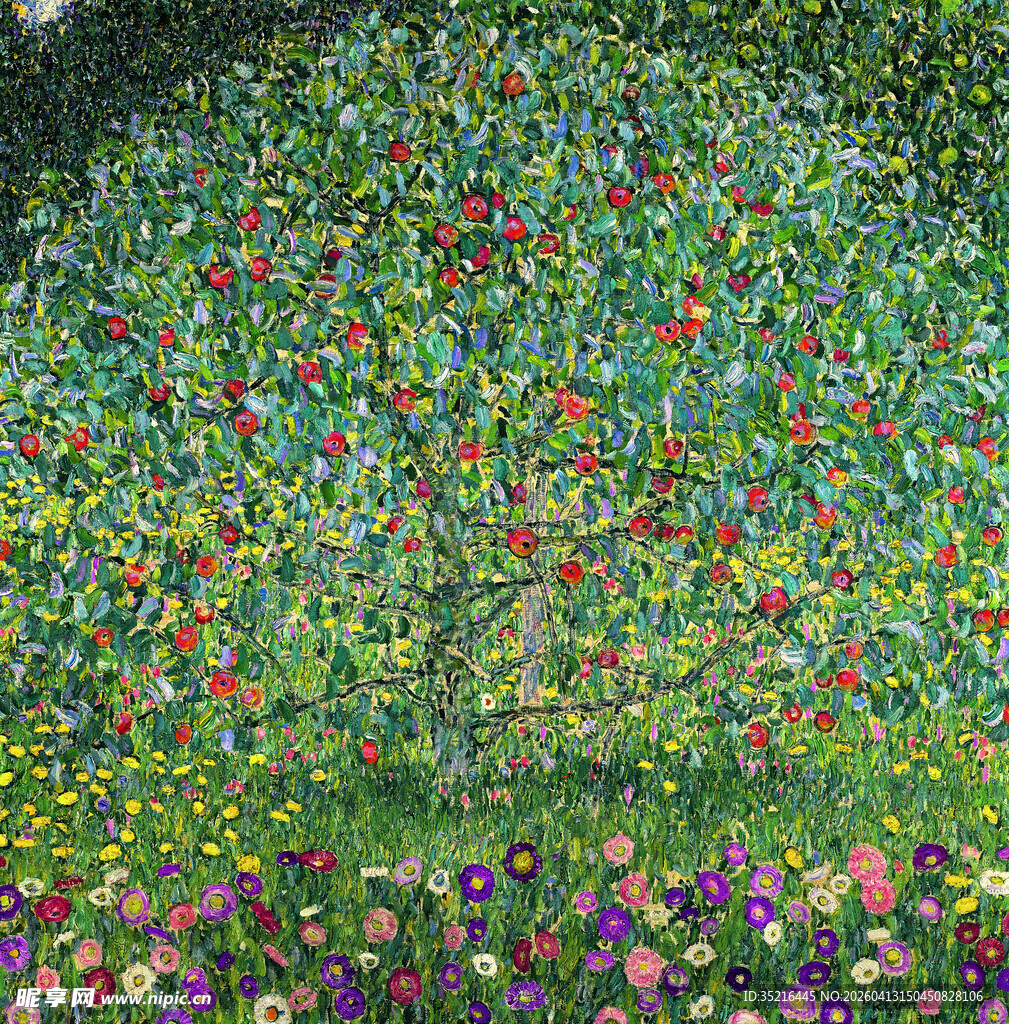 繁花似锦的多彩植物景观