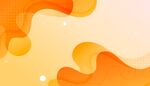 橙黄渐变背景