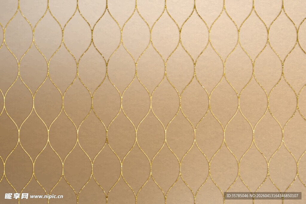 金色网格背景