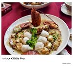 丰盛海鲜拼盘美食盛宴