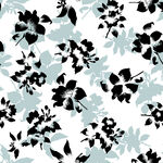 清新花卉图案背景