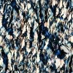 抽象蓝白纹理图案