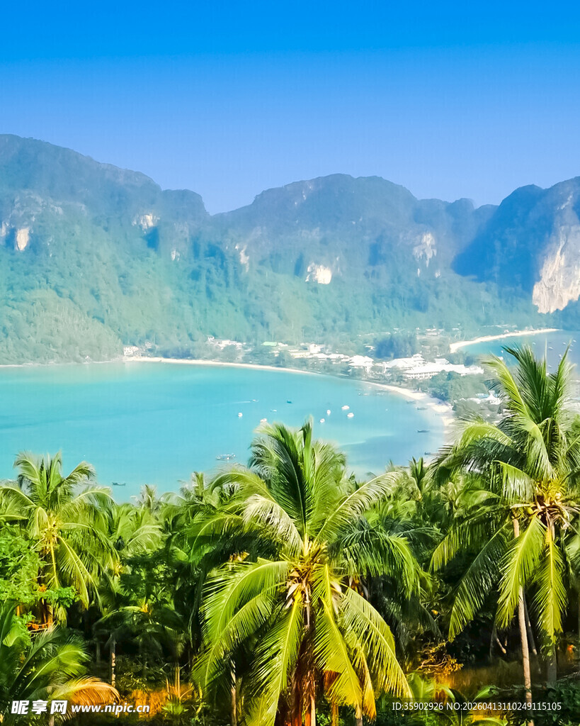 热带海滨风光美景