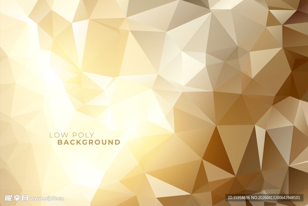 低多边形背景