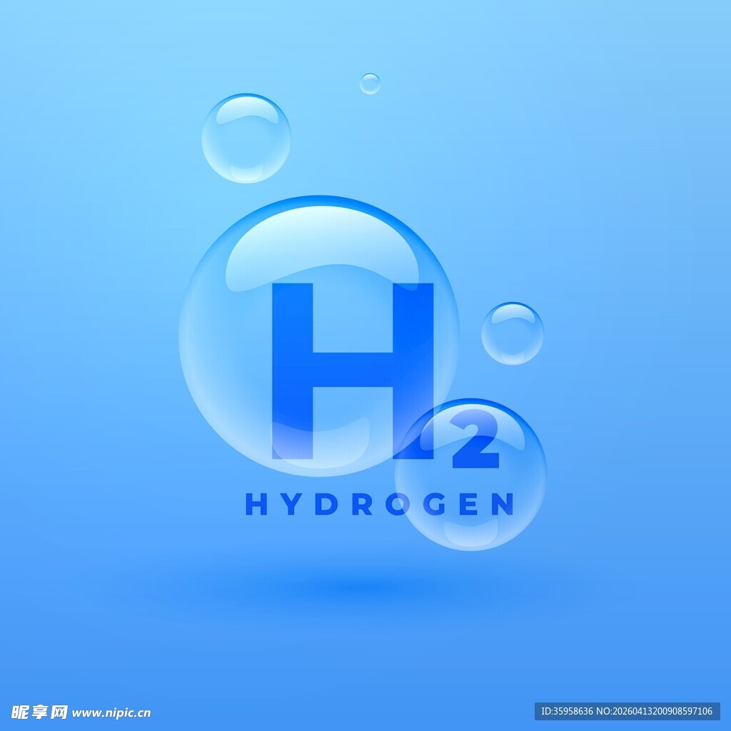 氢元素背景